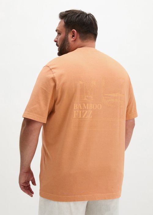Relaxed T-shirt — Faded Coral