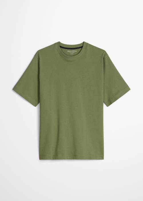 T-shirt relaxed Sage Green en vue isolée sans mannequin