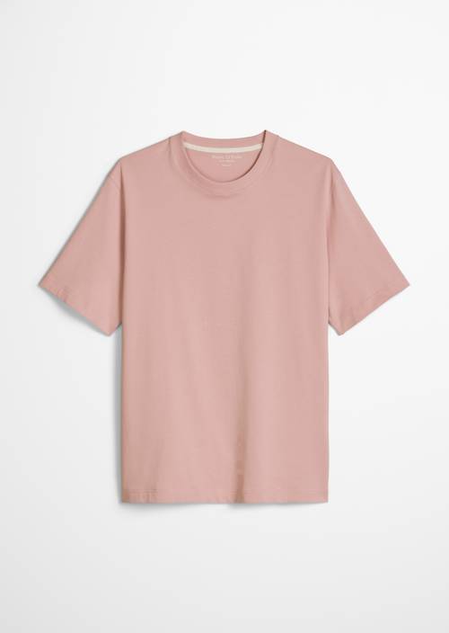 T-shirt relaxed Rose Mauve en vue isolée sans mannequin