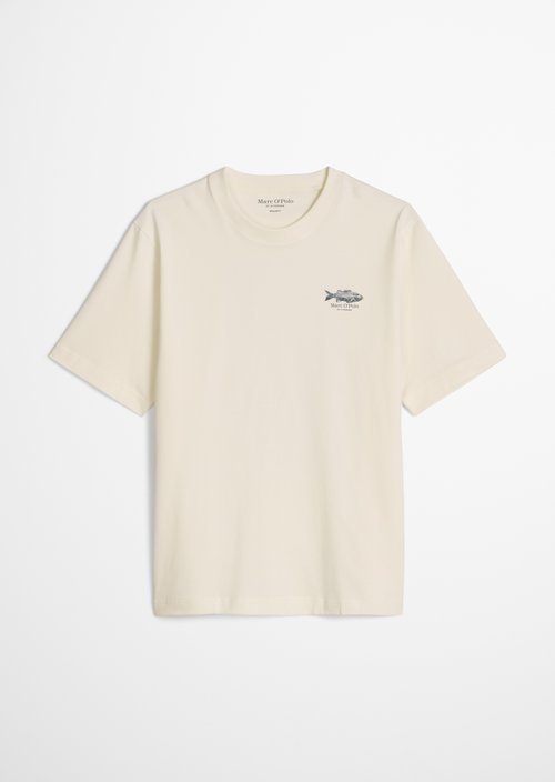 T-shirt loose — Silky White