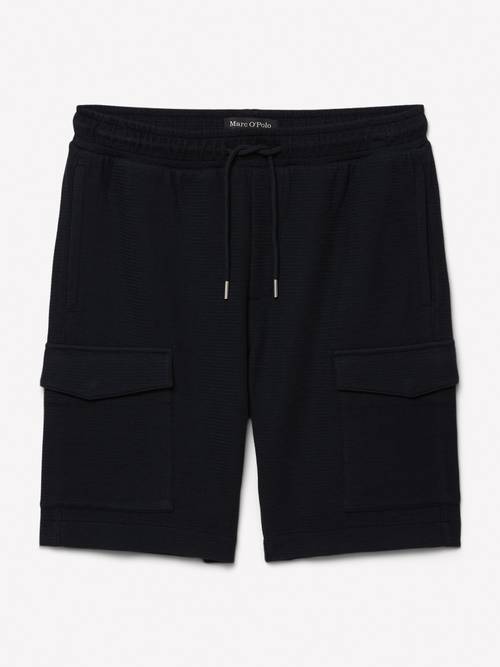 Sweathose regular Dark Navy in freigestellter Ansicht ohne Model
