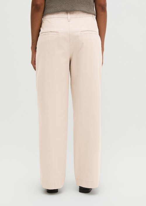 Lande Wide Pants — Natural