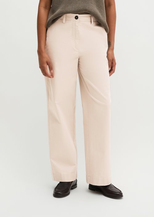 Lande Wide Pants — Natural