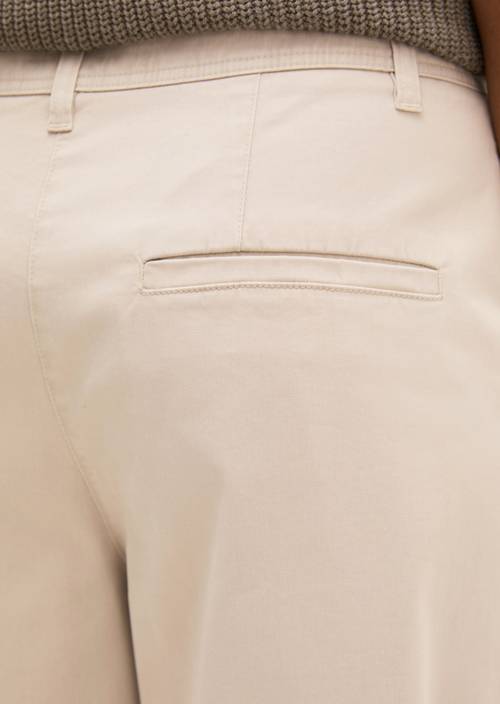 Lande Wide Pants Natural in detail view