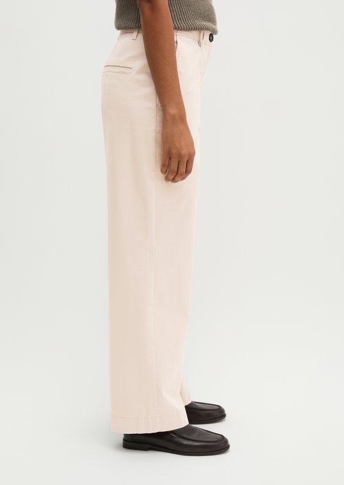 Lande Wide Pants — Natural