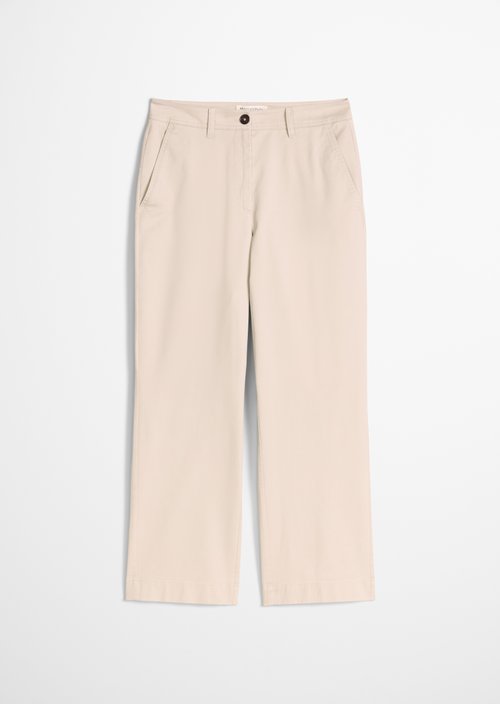 Lande Wide Pants — Natural