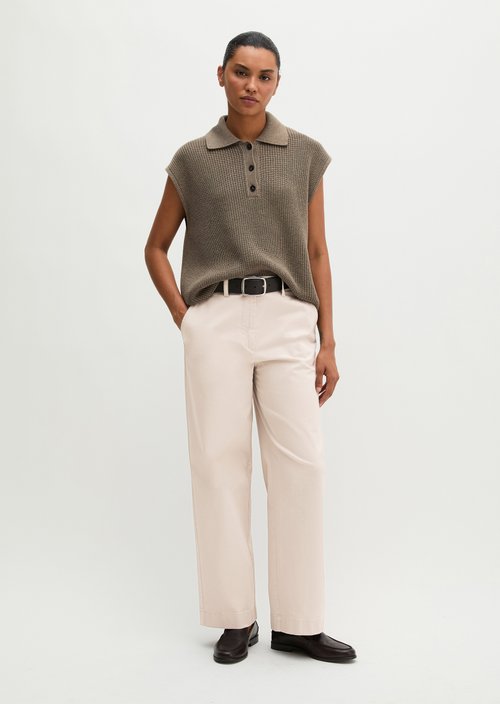 Lande Wide Pants — Natural