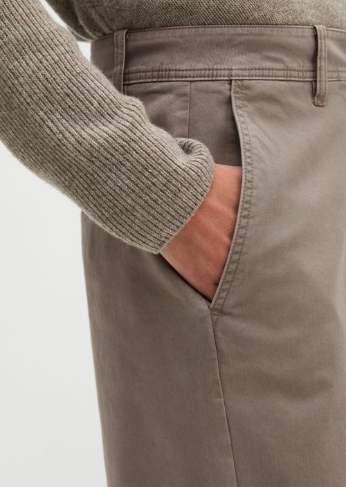 Lande Wide Pants — Stone Taupe