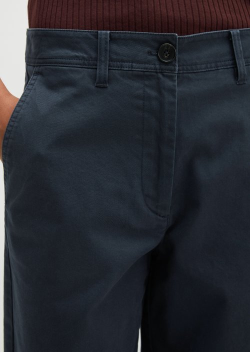 Lande Wide Pants — Martime Blue
