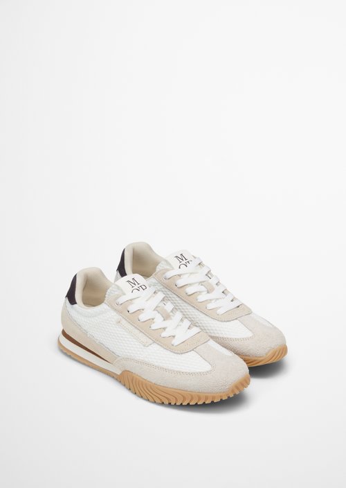 Sneaker model Gustafina — MO'P Offwhite