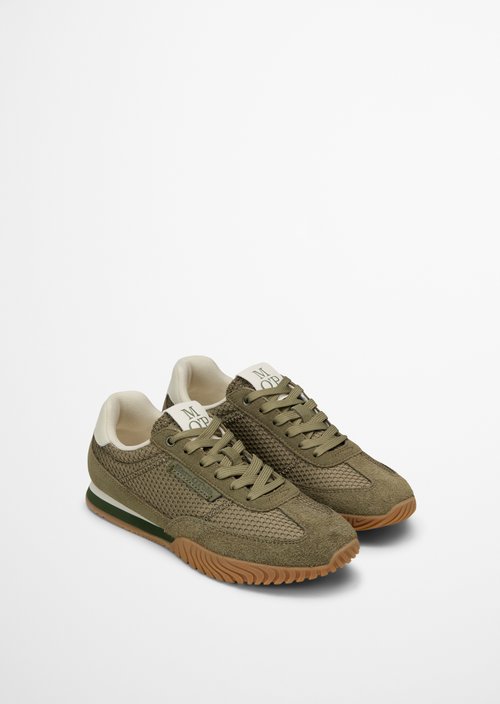 Sneaker model Gustafina — Pure Sage