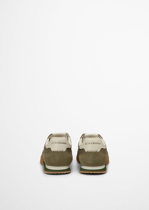 Sneaker model Gustafina — Pure Sage
