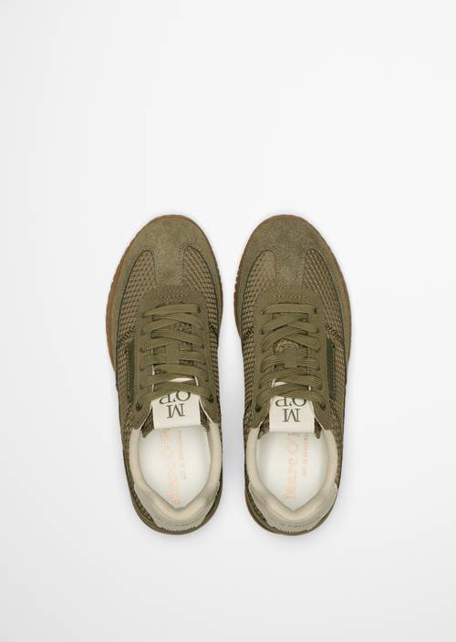 Sneaker Model Gustafina Pure Sage in Ansicht von oben