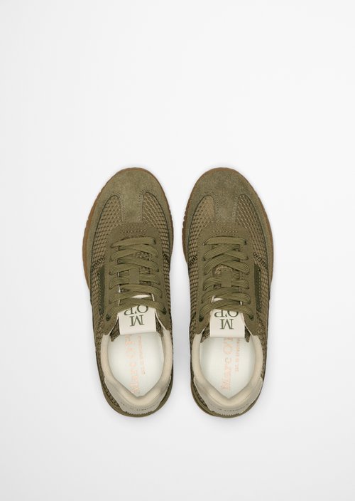 Sneaker model Gustafina — Pure Sage