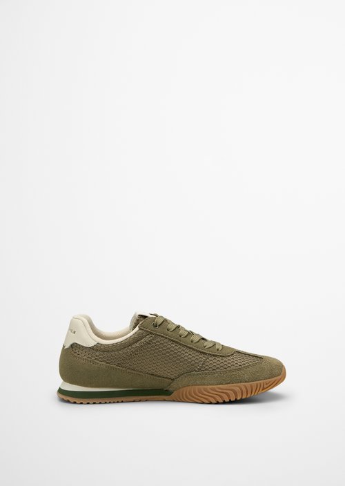 Sneaker model Gustafina — Pure Sage
