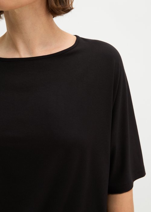 Relaxed T-shirt — Black