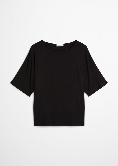 Relaxed T-shirt — Black