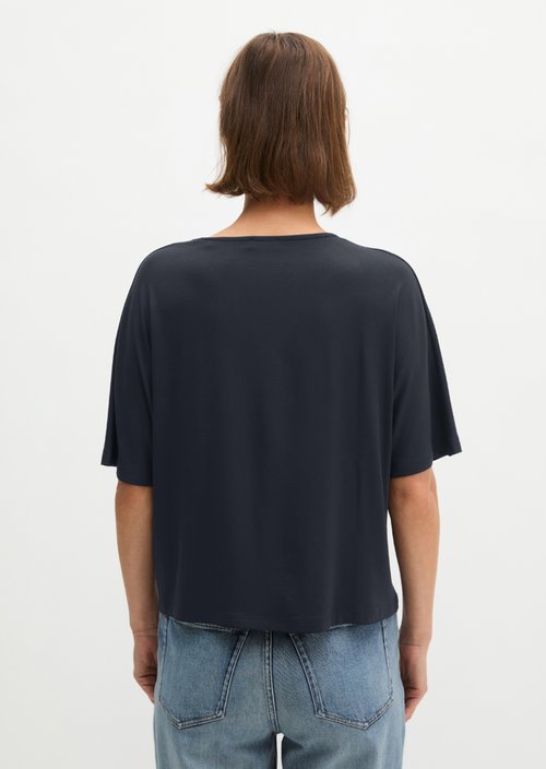 Relaxed T-shirt — Dark Navy