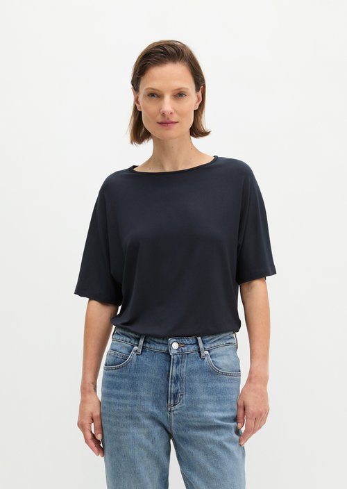Relaxed T-shirt — Dark Navy