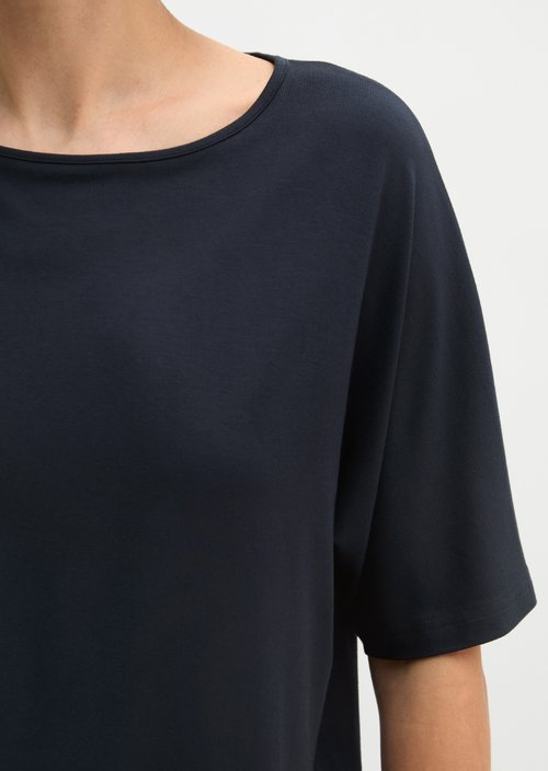 Relaxed T-shirt — Dark Navy