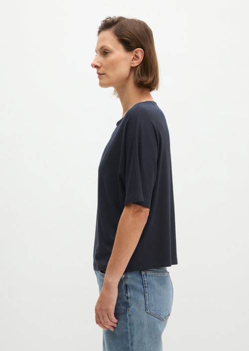 Relaxed T-shirt — Dark Navy