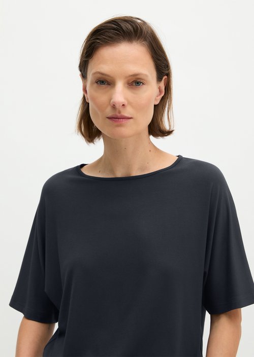 Relaxed T-shirt — Dark Navy