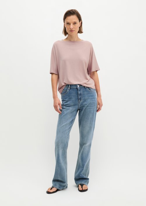 Relaxed T-shirt — Mild Rose