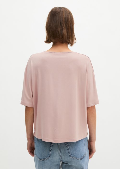 Relaxed T-shirt — Mild Rose