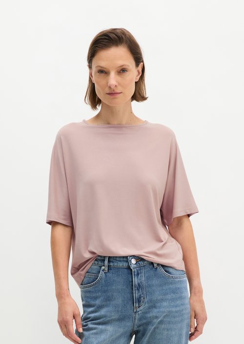 Relaxed T-shirt — Mild Rose
