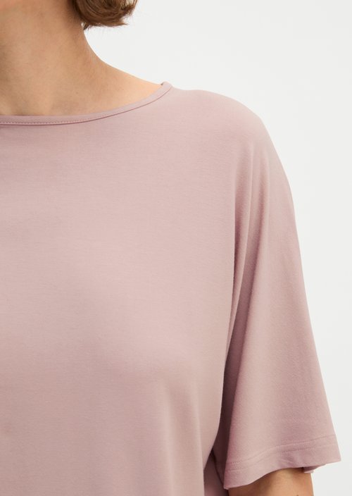 Relaxed T-shirt — Mild Rose