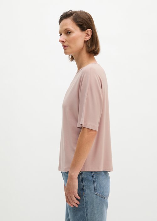 Relaxed T-shirt — Mild Rose