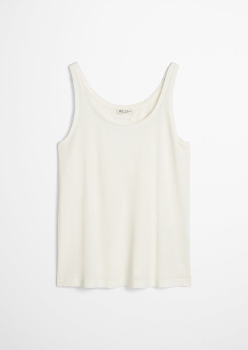 Top regular — White Cotton