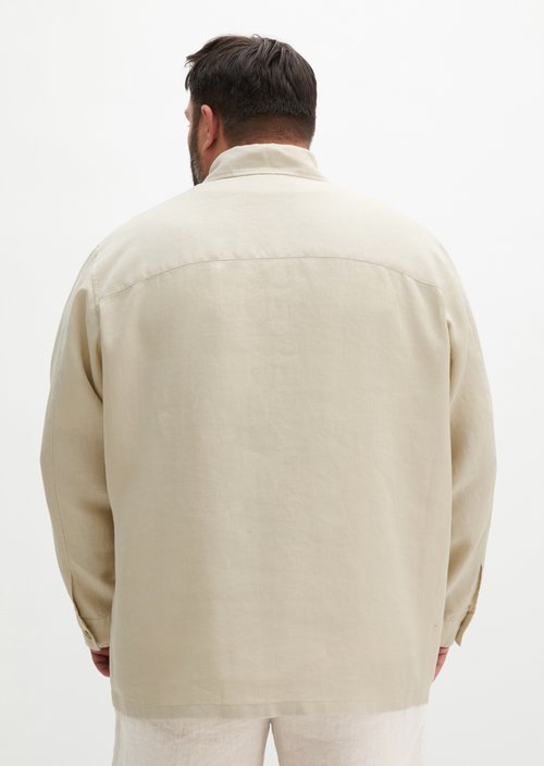 Overshirt — Grey Silk