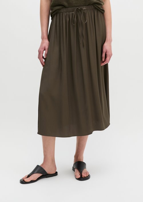Flared skirt — Mossy Earth