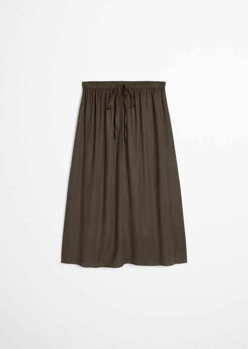Flared skirt — Mossy Earth