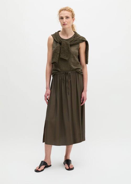 Flared skirt — Mossy Earth
