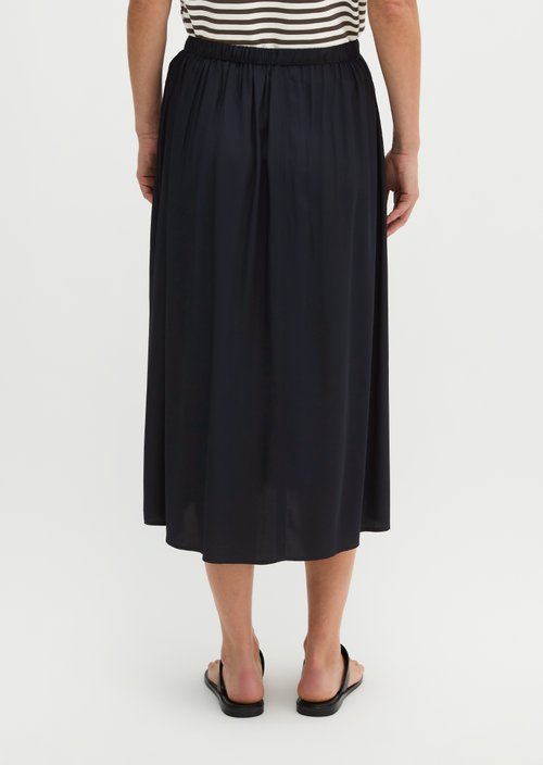 Flared skirt — Dark Navy