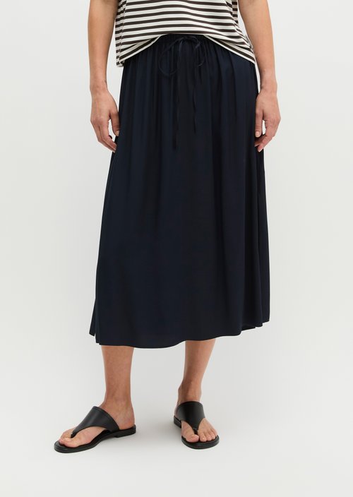 Flared skirt — Dark Navy