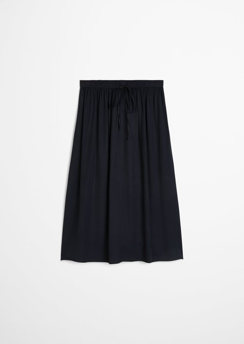 Flared skirt — Dark Navy