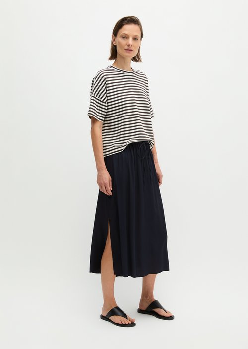 Flared skirt — Dark Navy