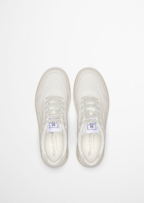 Sneaker model Carlo — MO'P Offwhite