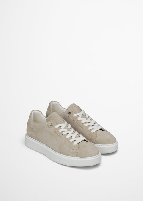 Sneaker model Cedric — Grey Silk
