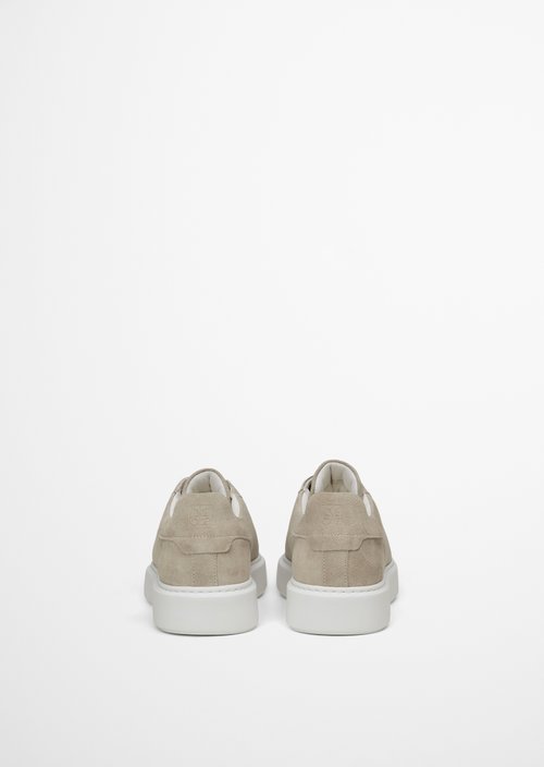 Sneaker model Cedric — Grey Silk