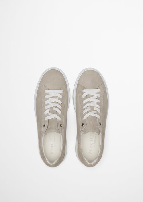 Sneaker model Cedric — Grey Silk