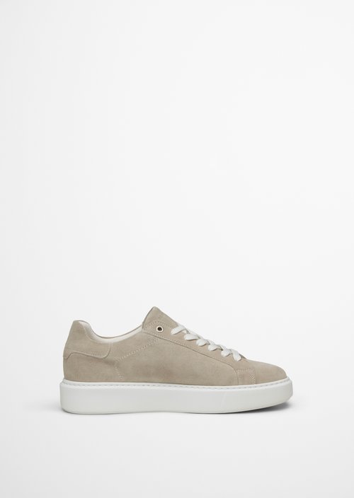 Sneaker model Cedric — Grey Silk