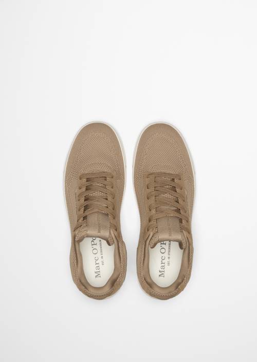 Sneaker model Jonas Sand Melange in top view