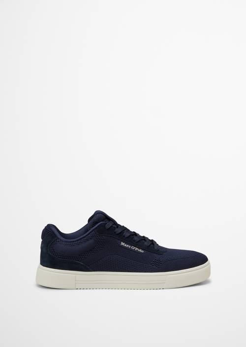 Sneaker model Jonas Dark Navy right shoe outer view