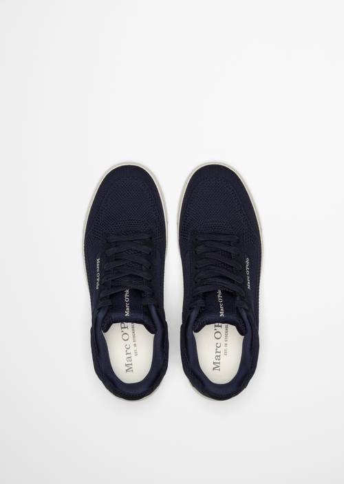 Sneaker model Jonas Dark Navy in top view