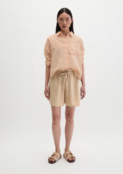Relaxed shorts — Sandpaper