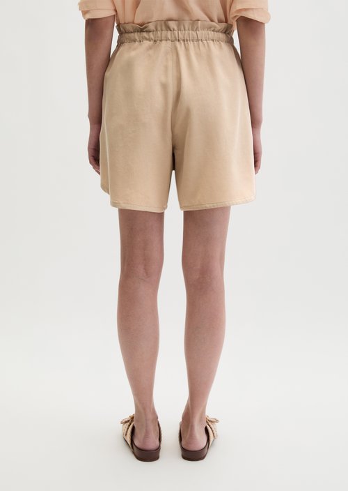Relaxed shorts — Sandpaper